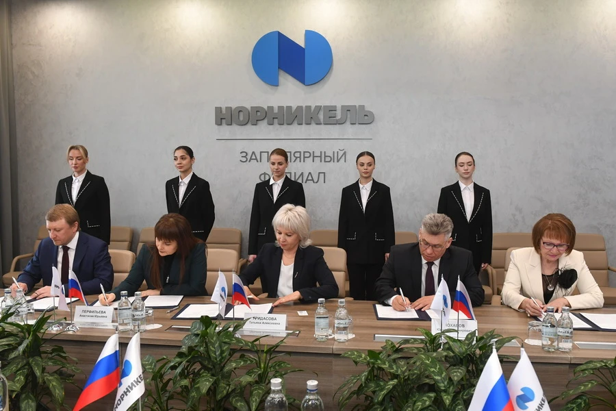 В Норильске создан образовательно-производственный кластер проекта «Профессионалитет»