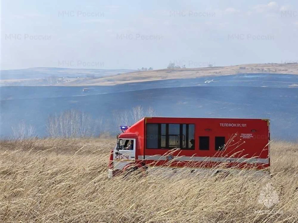 В некоторых районах Красноярском крае отменили особый противопожарный режим 