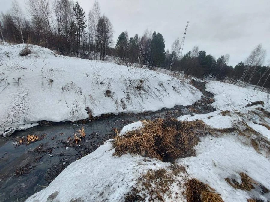 В Красноярском крае поселковый водоканал более полугода сбрасывал сточные воды без очистки