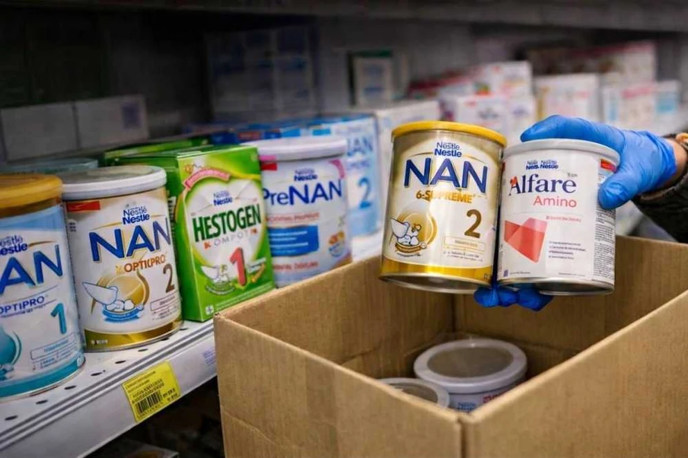 В Туве из продажи изымают детские смеси Nestle из-за опасного токсина