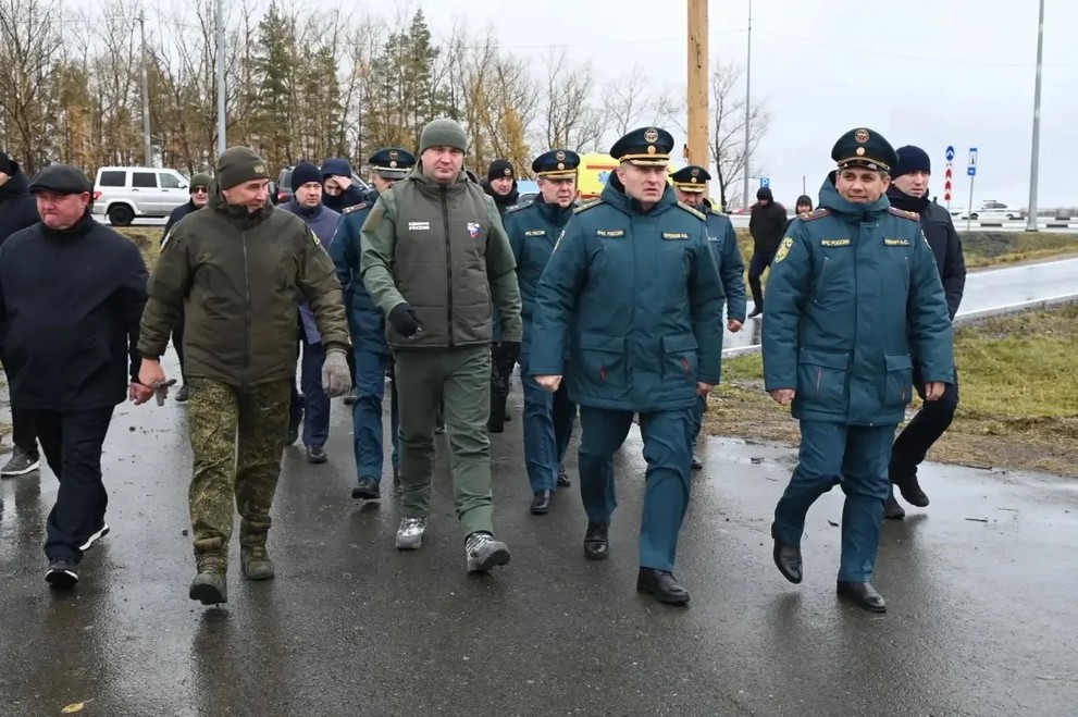 В Омской области при участии главы МЧС России Александра Куренкова прошли международные командно-штабные учения