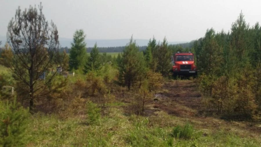 В одном из районов Иркутской области ожидается чрезвычайная пожароопасность 