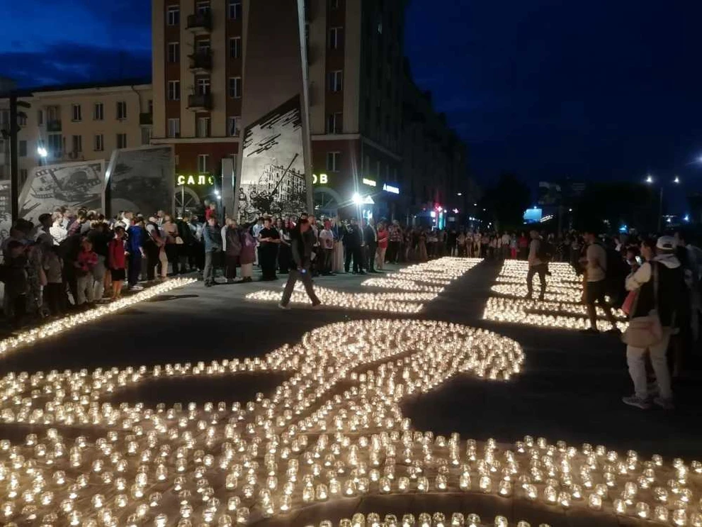 В Красноярске 21 июня пройдет международная акция «Огненные картины войны»