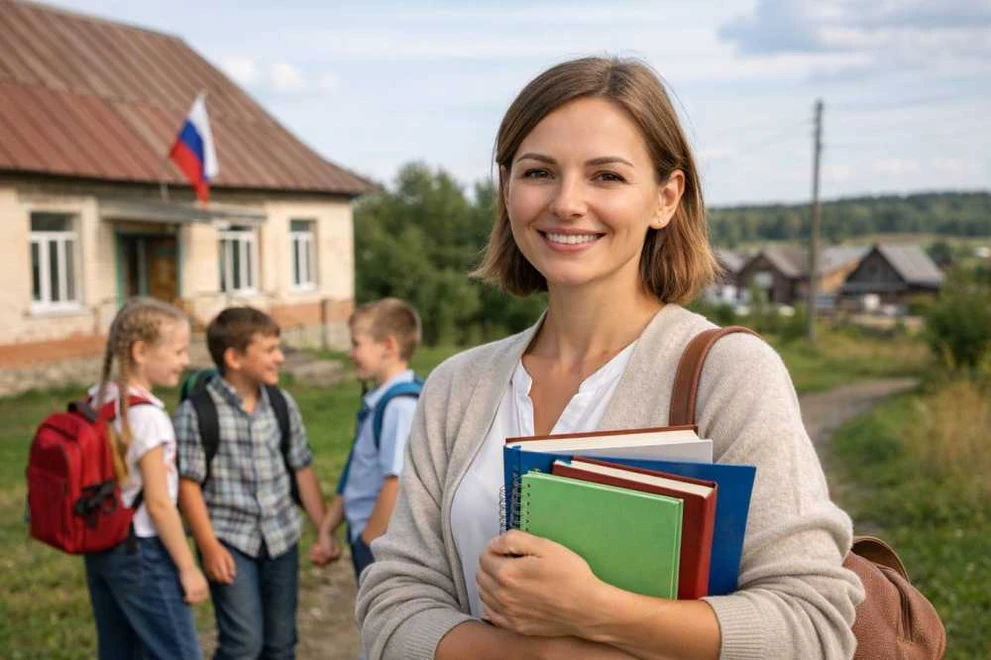 Более 200 учителей переехали работать в сёла Новосибирской области