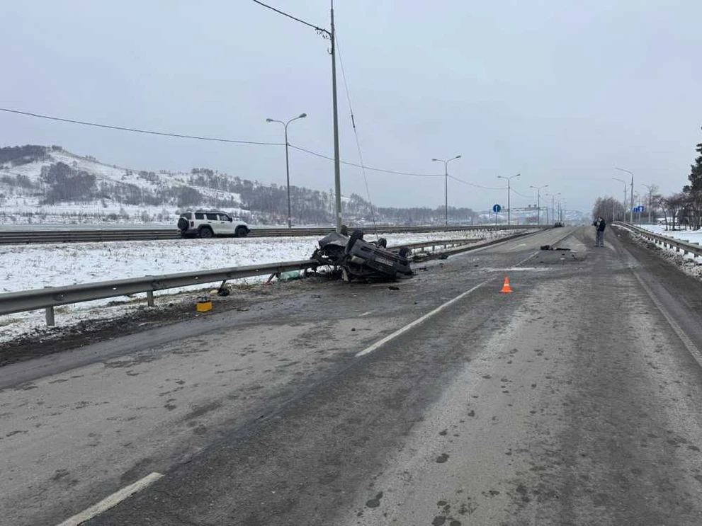 В Республике Алтай пьяный водитель погубил пассажирку