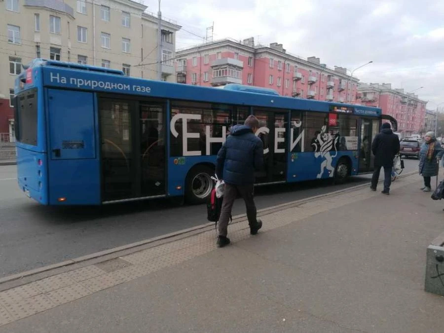 В Красноярске для тех, кто будет встречать Рождество в храмах, организуют ночные автобусы