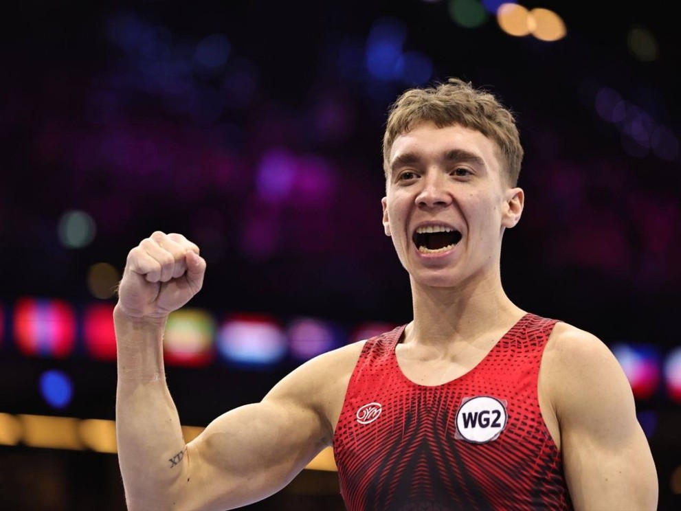 Алтайский гимнаст Сергей Найдин завоевал «бронзу» чемпионата мира