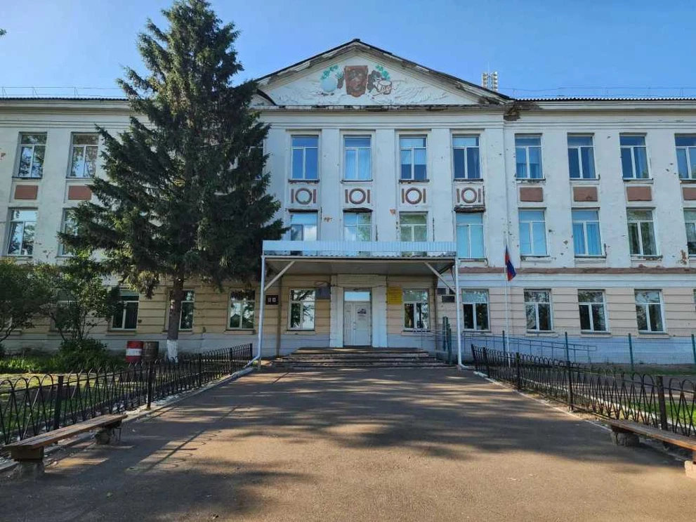В Большом Красноярске в берёзовской школе №1 начнётся капитальный ремонт 