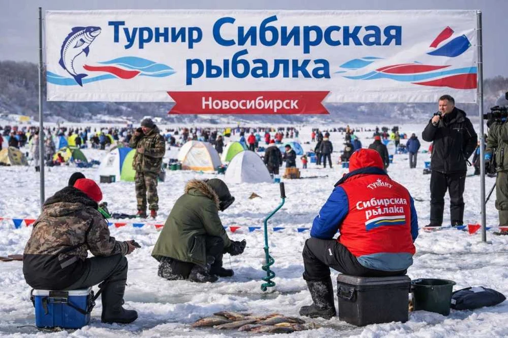 В Новосибирске пройдет турнир «Сибирская рыбалка»