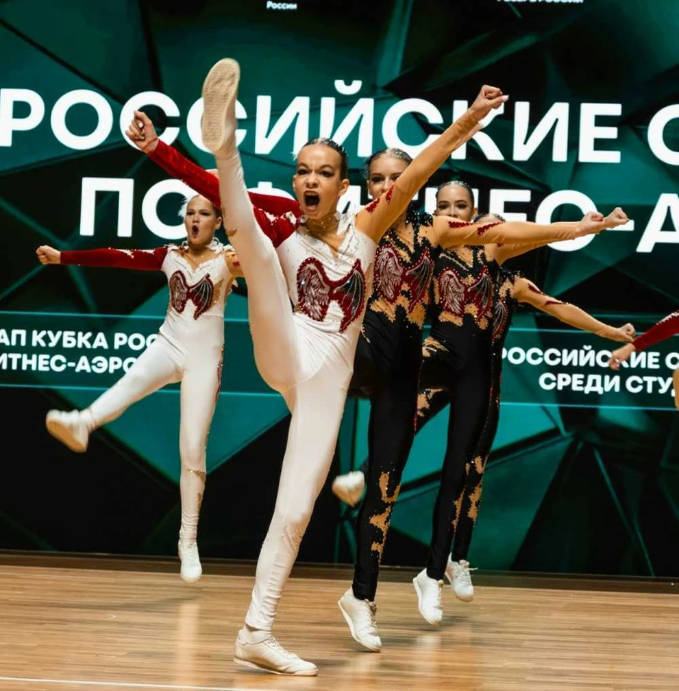 Красноярская команда взяла золото на соревнованиях в Томске 
