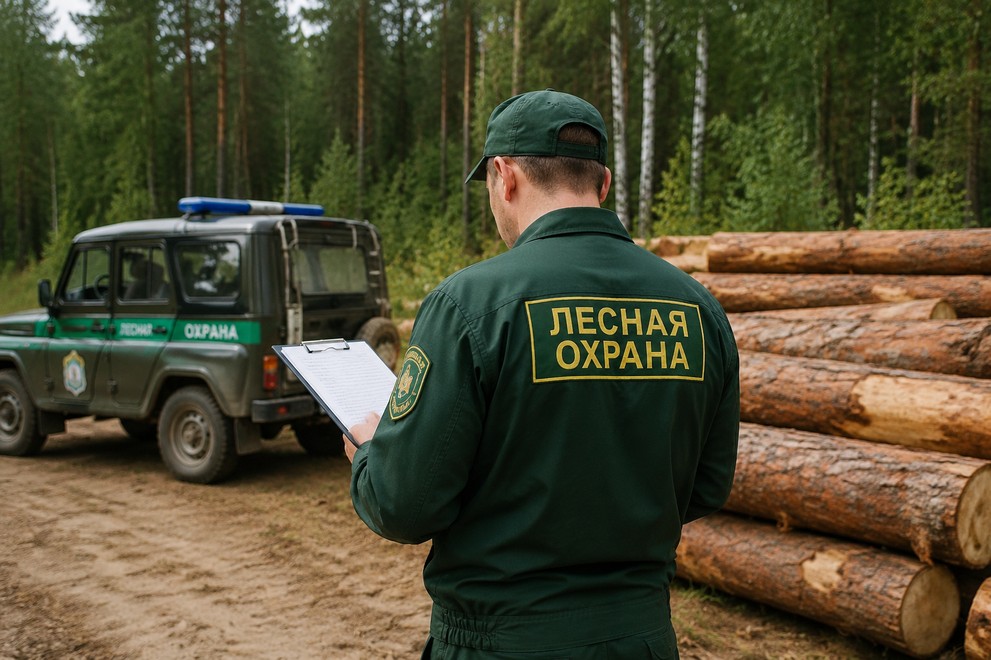 В Томской области усилили контроль за заготовкой древесины