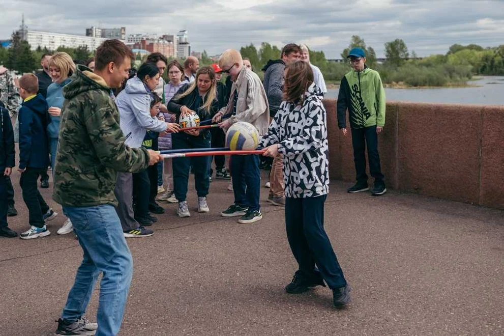 Школьники из Красноярска поддержали Всероссийскую акцию «Выбираю чистый воздух»