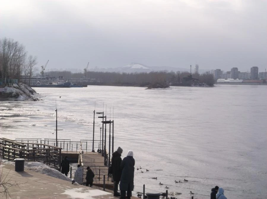 Прогноз погоды в Красноярске на 4 апреля