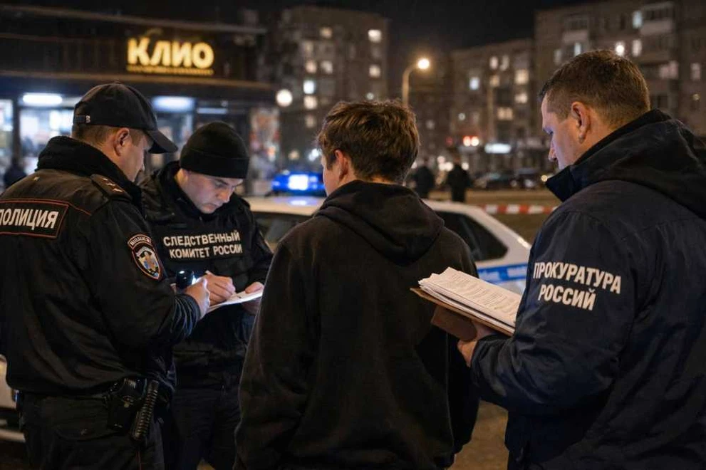 В Туве подросток подозревается в угоне автомобиля
