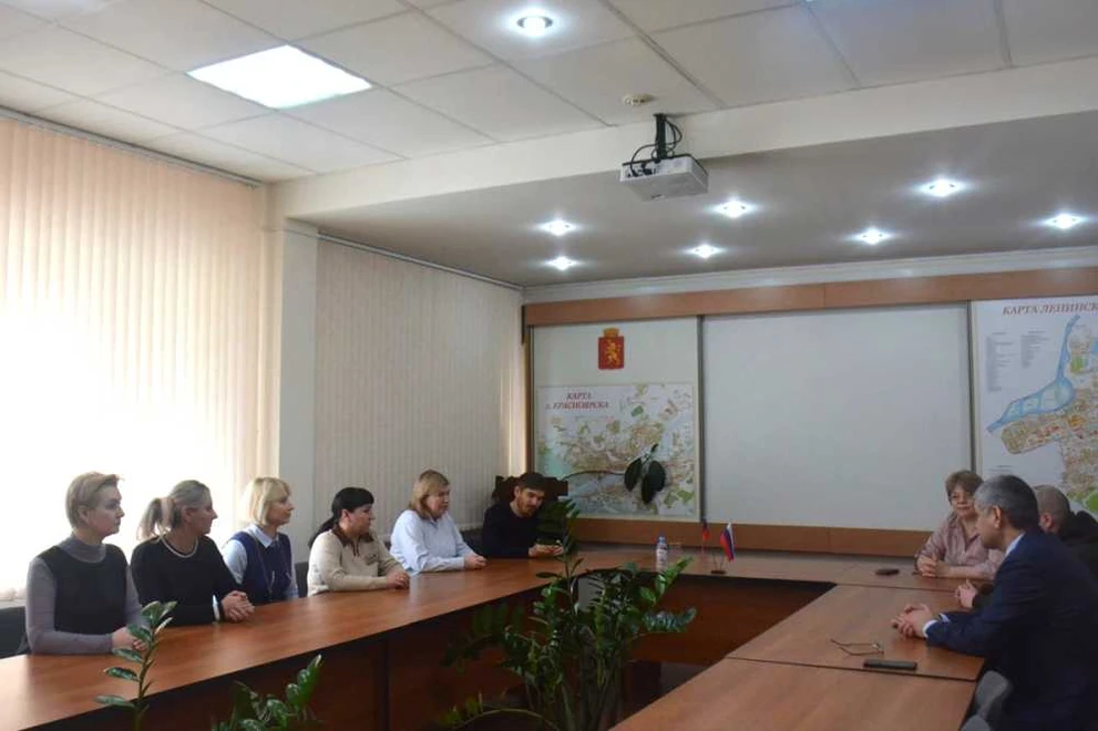 В Ленинском районе Красноярска продолжают оказывать помощь бойцам СВО