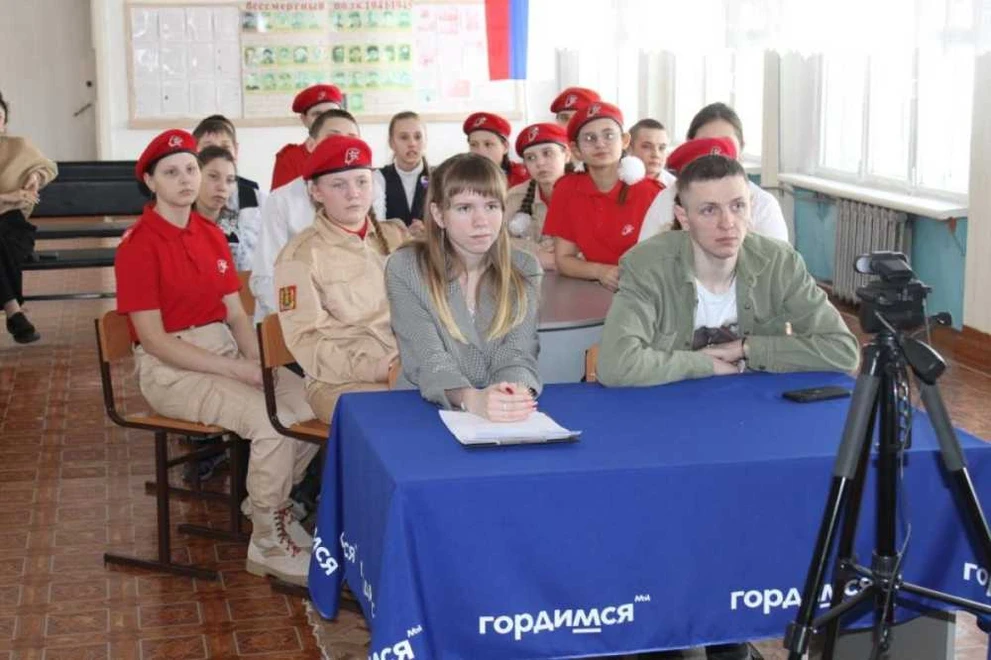 В Красноярске стартовала акция для школьников «Русский Крым и Севастополь»