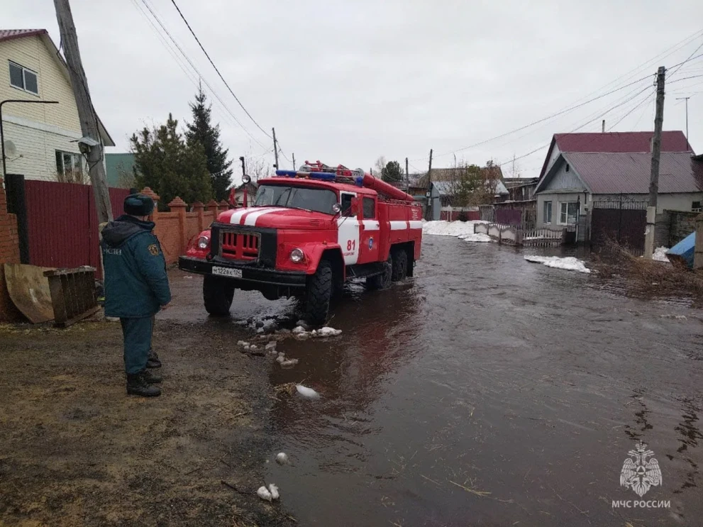 В Красноярском крае талыми водами подтоплено 4 дома и 11 приусадебных участков