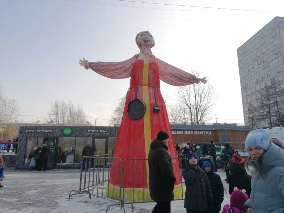 Программа мероприятий на Масленичную неделю в Красноярске  
