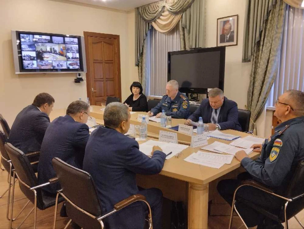 В правительстве Хакасии обсудили готовности региона к предстоящим паводкам