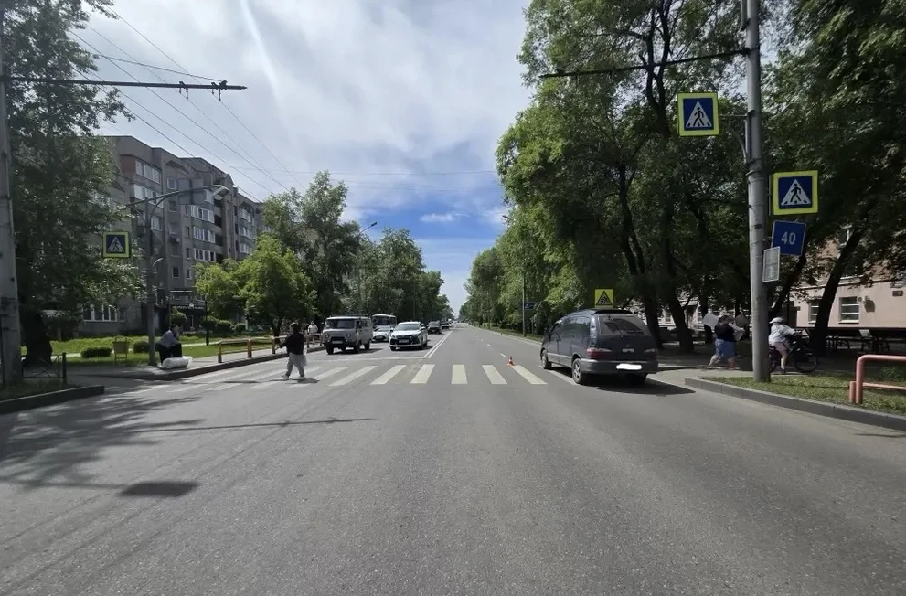 В Хакасии подросток пострадал в ДТП с электросамокатом