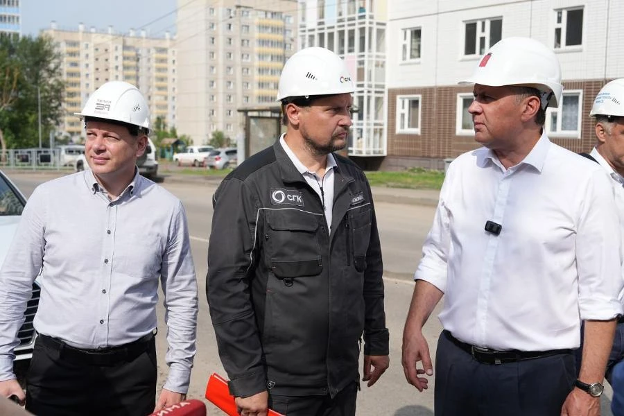 В Красноярске начали оценивать готовность жилых домов к зиме