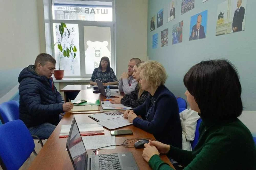 В Красноярске подвели итоги тематических приёмов «Единой России»