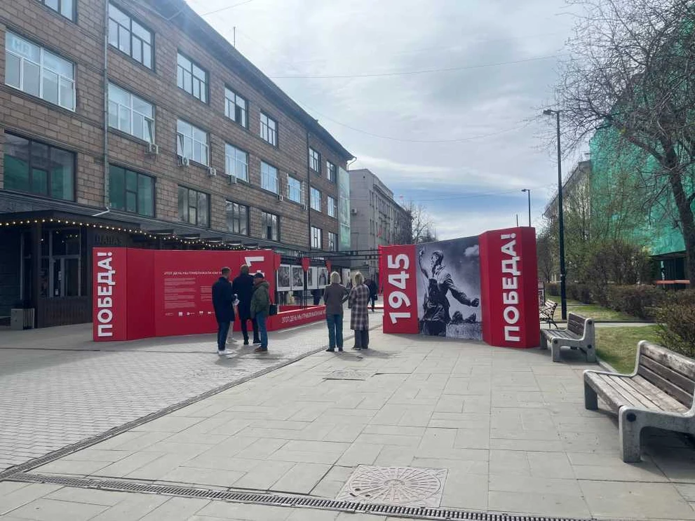 В Красноярске начала работу уникальная фотовыставка под открытым небом 