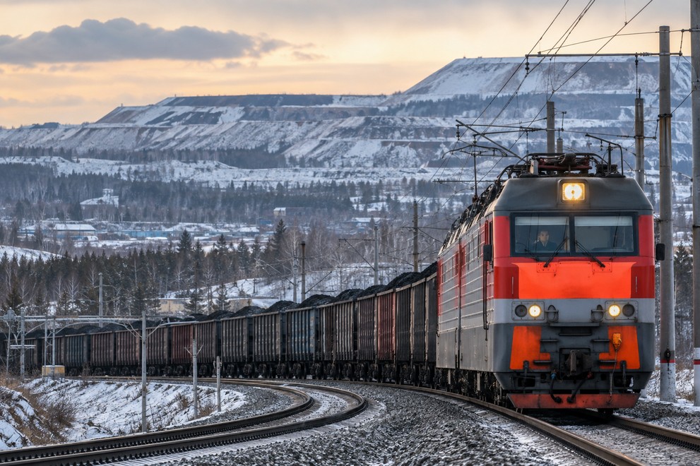 В Кузбассе планируют вывезти 55 млн тонн угля по железной дороге на восток