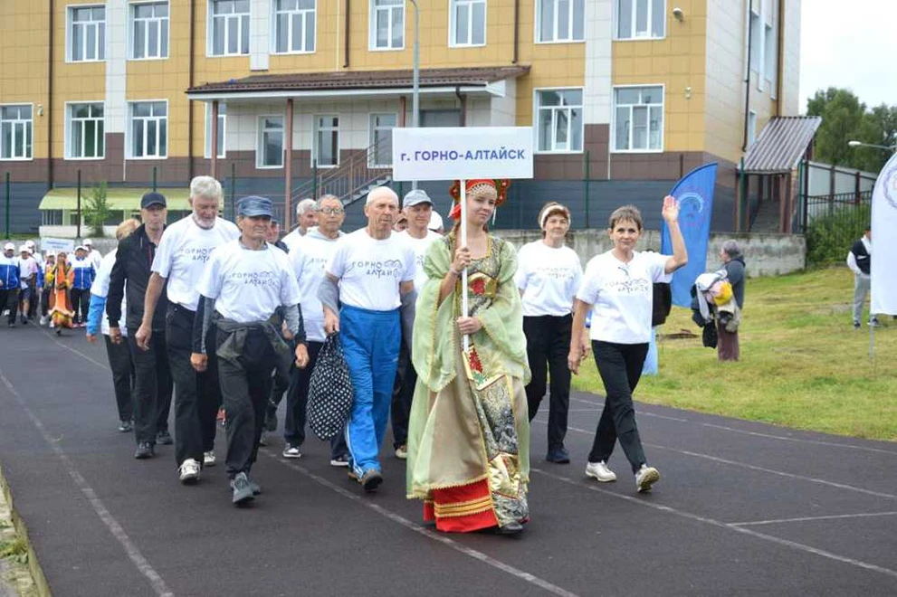 На Алтае прошла Спартакиада пенсионеров России