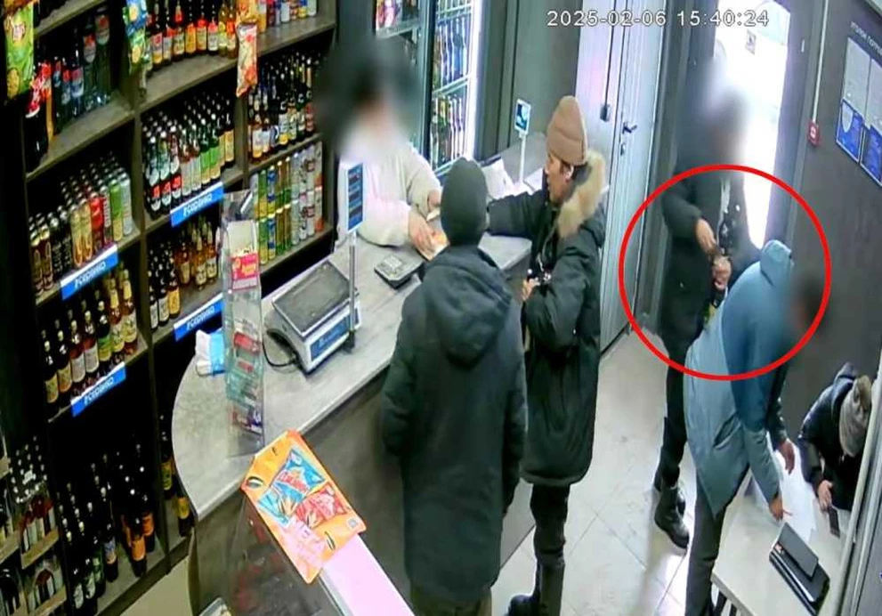 В Туве поймали карманника из бара 