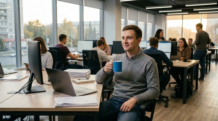 77% красноярцев готовы сменить работу ради лучшего оффера