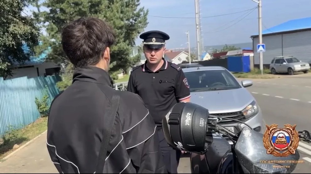 В Иркутской области во время рейда «Мототранспорт» задержали 8 единиц техники