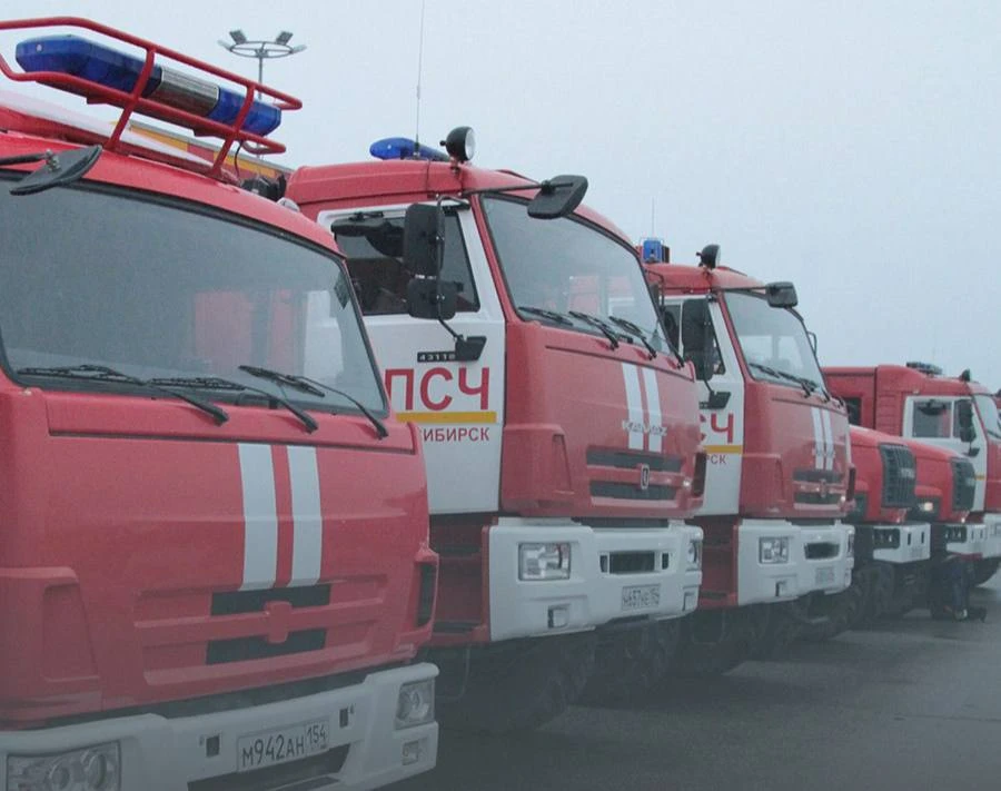 За неделю в Новосибирской области ликвидировано 86 пожаров