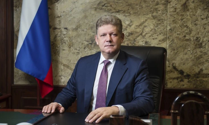 Поздравление полпреда Президента РФ в Сибирском федеральном округе с Днём Победы