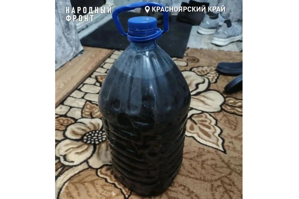 В селе Бородино Красноярского края вода становится всё хуже и хуже