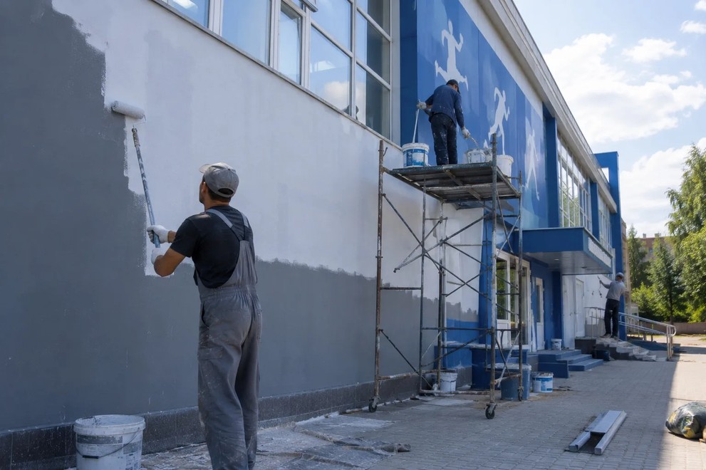 В Абакане проведут капитальный ремонт спортивного комплекса