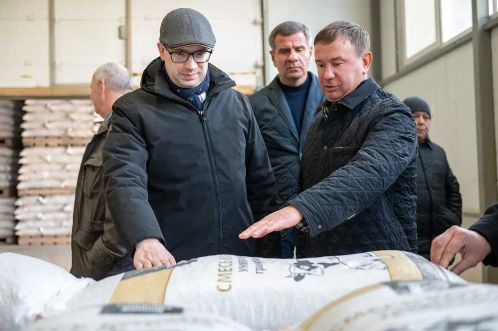 На юге Красноярского края планируют построить животноводческий комплекс на 2658 голов