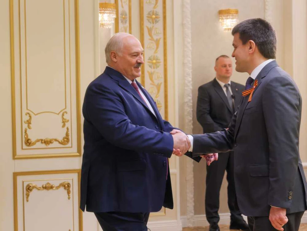 Руководители Красноярского края и Республики Беларусь обсудили сотрудничество