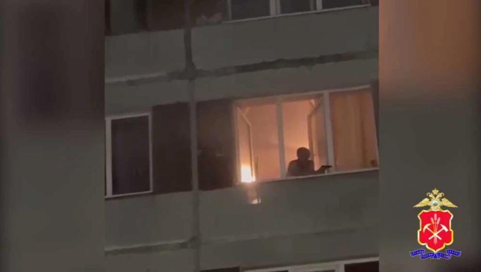 В Кемерове задержан мужчина, стреляющий из окна квартиры