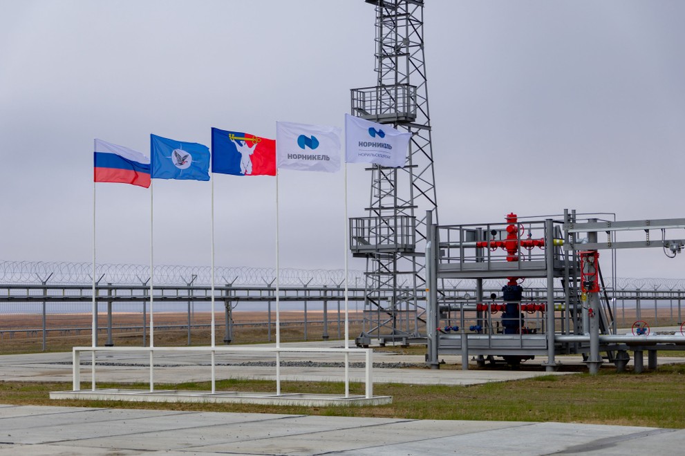 На севере Красноярского края запущены 5 уникальных скважин на газовом месторождении