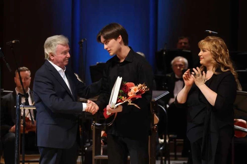 Лучшие скрипки мира прозвучали в Красноярске