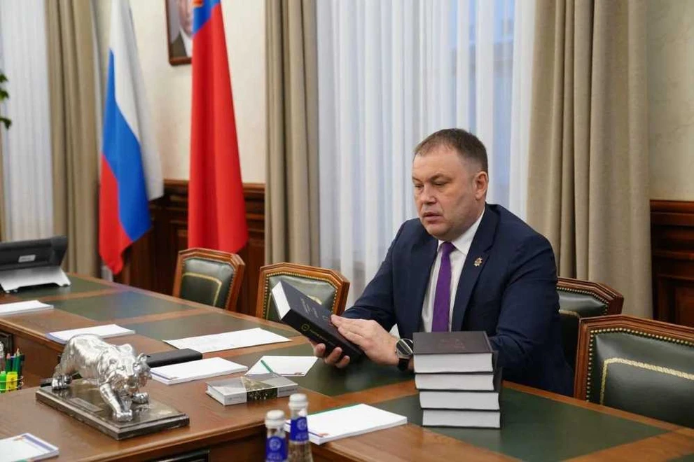 Илья Середюк поддержал идею писателей Кузбасса о создании литературно-исторического музея