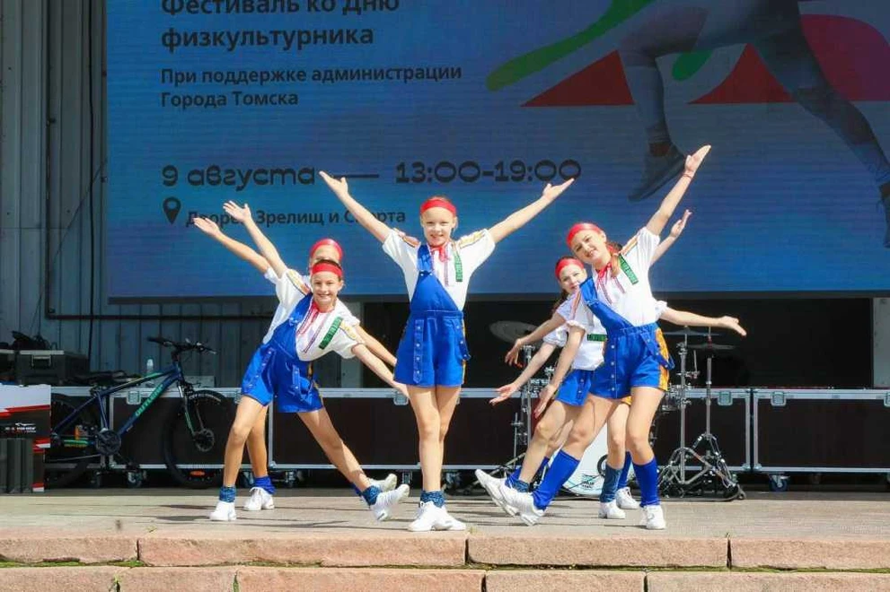 В Томске прошёл спортивный фестиваль 
