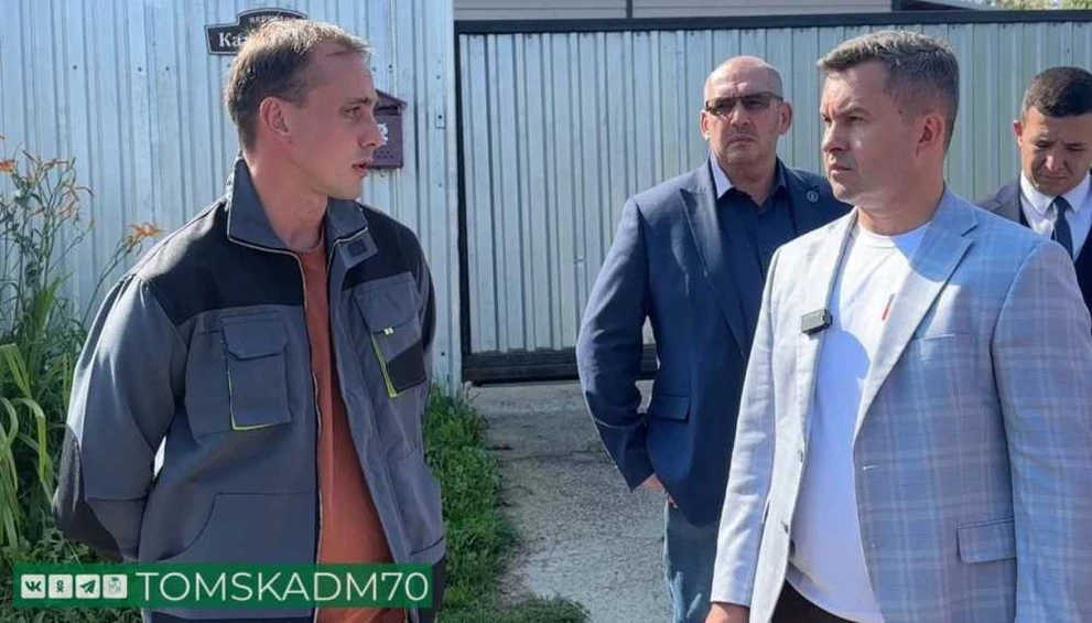 В Томске обновляют освещение и дороги в отдалённых сёлах