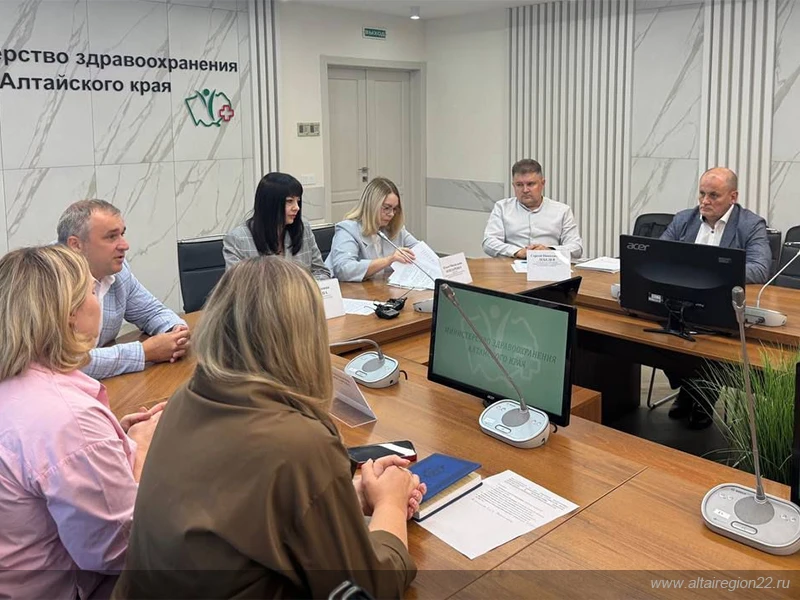 На Алтае созданный институт развития медицинского образования набирает студентов 