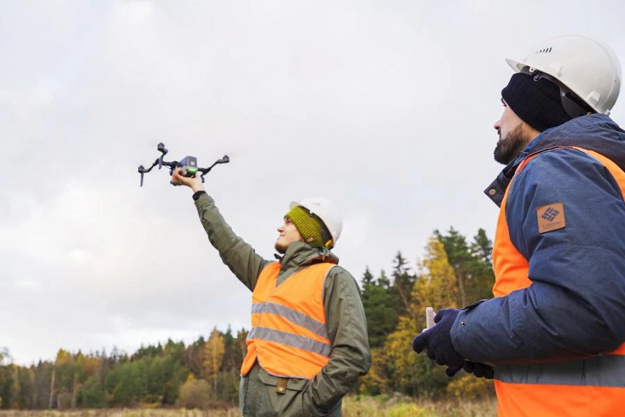 В Томскую область поставили дрон для охраны лесов