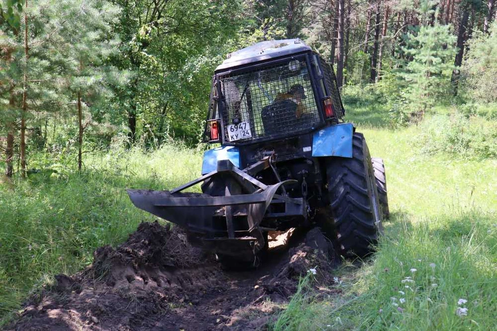 Лесные пожарные Красноярского края завершают противопожарную подготовку 