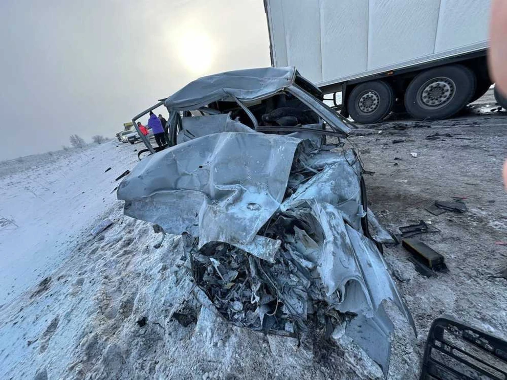 На востоке Красноярского края произошло смертельное ДТП