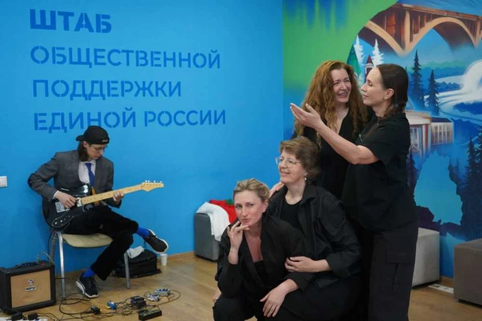 В Красноярске оживили память об участниках Великой Отечественной войны