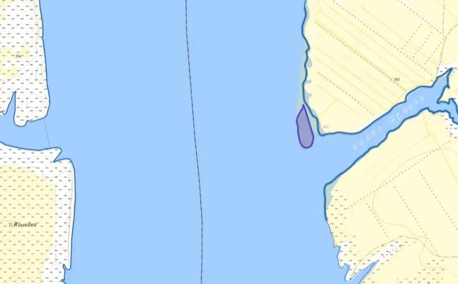 Государству вернули 7,5 га акватории Красноярского водохранилища